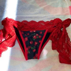 NWOT dippin daisys lingerie bikini bottom S
